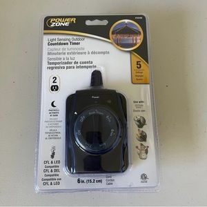Power Zone Outdoor Lighting Timer
